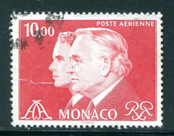 MONACO- P.A Y&T N°101- Oblitéré - Poste Aérienne