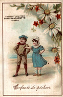 Chromo Duroyon Ramette Enfants De Pecheurs - Duroyon & Ramette