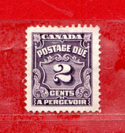 (Us2) Canada ° - 1935 - TAXE - Postage Due.  Yv. 15. Used. - Postage Due
