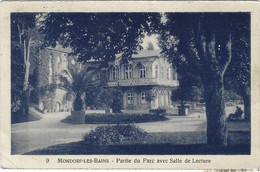 Mondorf-les-Bains Partie Du Parc Avec Salle De Lecture - Mondorf-les-Bains