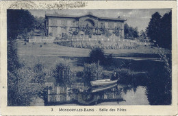 Mondorf-les-Bains  Salle Des Fêtes - Mondorf-les-Bains