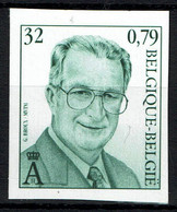 COB 2930 - ND - Cote : 40,-€ -  S.M. Le Roi ALBERT II. - 1981-2000