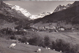 Cpa-sui- Loèche Les Bains / Leukerbad -- Balmhorn, Ferden Rothorn Majinhorn - Ferden