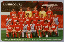 UK / Brazil - Plessey - Prototype - 1986 - Liverpool Football Club - 1000 Units - RRRRR - Bedrijven Uitgaven