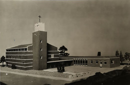 Zuidland (ZH) Maquette Geref. Kerk 1962 - Altri & Non Classificati