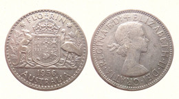 AUSTRALIA 2 SCELLINI 1956 IN ARGENTO - Florin