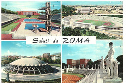 1963 ROMA 3   STADI VARI - Stadien & Sportanlagen