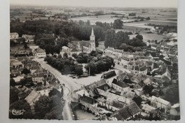 CPSM Grand Format 142x104 PLEUMARTIN Vienne Vue Générale Aérienne - NOU93 - Pleumartin