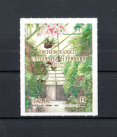 ITALIA    Orto Botanico Dell'Università  Di Ferrara -1 Val.  MNH**  Del  6.09.2021 - 2021-...: Nieuw/plakker