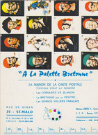 Calendrier De 1970  A La Palette Bretonne à ST MALO - Small : 1961-70