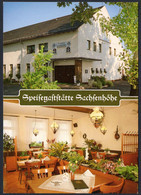 E5299 - TOP Polkenberg Gaststätte Sachsenhöhe - Verlag Hotelprospekte Deutschsland - Leisnig