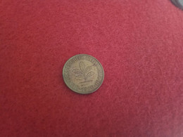 Monnaie Allemagne 10 Pfennig 1950 D Munich (bazarcollect28) - 10 Pfennig