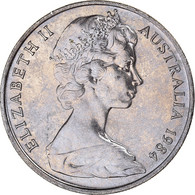 Monnaie, Australie, Elizabeth II, 10 Cents, 1984, SPL, Cupro-nickel, KM:65 - 10 Cents