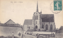 ABLIS  -  L EGLISE - Ablis