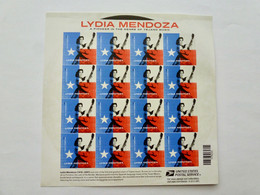 USA  Feuille  Lydia Mendoza 2013 - Unused Stamps