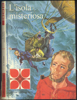 L'ISOLA MISTERIOSA - J. VERNE -EDITRICE LA SORGENTE 1968 - Enfants Et Adolescents