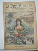 LE PETIT PARISIEN N°611 – 21 OCTOBRE 1900 – PARIS DÉCORÉ – SAUVETAGE SUR LA COTE DE BRETAGNE - Le Petit Parisien