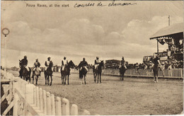 PC GHANA, ACCRA RACES AT THE START, Vintage Postcard (b44080) - Ghana - Gold Coast