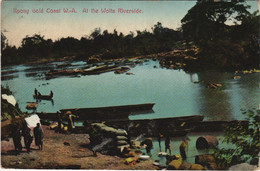 PC GHANA, KPONG GOLD COAST, WOLTA RIVERSIDE, Vintage Postcard (b44081) - Ghana - Gold Coast