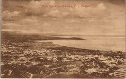 PC PANAMA, BIRDS EYE VIEW OF ANCON, Vintage Postcard (b44403) - Panama