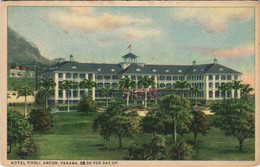 PC PANAMA, HOTEL TIVOLI, ANCON, Vintage Postcard (b44406) - Panama