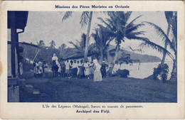 PC OCEANIA, ARCHIPEL DES FIDJI, Vintage Postcard (b44297) - Papouasie-Nouvelle-Guinée