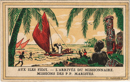 PC OCEANIA, AUX ILES FIDJI, Vintage Postcard (b44299) - Papouasie-Nouvelle-Guinée