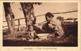 PC OCEANIA, ILES LOYAUTÉ, A LIFOU, Vintage Postcard (b44301) - Papouasie-Nouvelle-Guinée