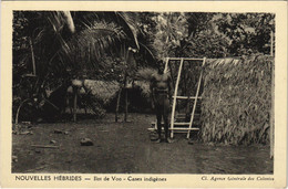 PC OCEANIA, NOUVELLES HÉBRIDES, ILOT DE VOO, Vintage Postcard (b44303) - Papouasie-Nouvelle-Guinée