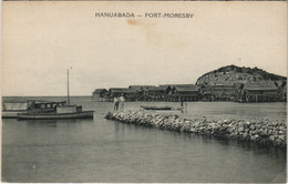 PC OCEANIA, HANUABADA, PORT MORESBY, Vintage Postcard (b44308) - Papouasie-Nouvelle-Guinée