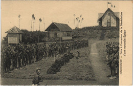 PC OCEANIA, ONGHE, FÉTE A L'OCCASION, Vintage Postcard (b44309) - Papouasie-Nouvelle-Guinée