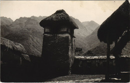 PC OCEANIA, SAMOA, WATCHTOWER, Vintage Postcard (b44312) - Papouasie-Nouvelle-Guinée