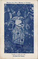 PC OCEANIA, ARCHIPEL DES SAMOA, Vintage Postcard (b44315) - Papouasie-Nouvelle-Guinée