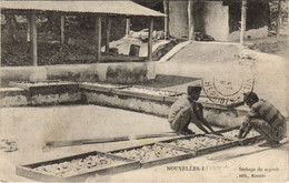 PC OCEANIA, SÉCHAGE DU COPRAH, Vintage Postcard (b44323) - Papouasie-Nouvelle-Guinée