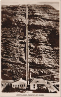 PC SAINT HELENA, JACOB'S LADDER, Vintage REAL PHOTO Postcard (b44195) - Sainte-Hélène