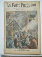 LE PETIT PARISIEN N°619 – 16 DECEMBRE 1900 – RUSSIE CROYANCE POPULAIRE – MINE, CATASTROPHE D’ANICHE – LA FOSSE FENELON - Le Petit Parisien