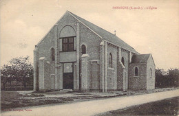 Delcampe - 78 Yvelines La Nouvelle église De Fréneuse - Freneuse