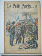 LE PETIT PARISIEN N°629 – 24 FEVRIER 1901 – CONSCRIT  1901 – LA HAYE – REINE WILHELMINE DE HOLLANDE - Le Petit Parisien