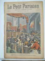 LE PETIT PARISIEN N°630 – 3 Mars 1901 – TAILLEURS ET COUTURIERES EN GREVE – ACCIDENT DE MONTAGNE ALBERVILLE - Le Petit Parisien
