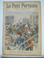 LE PETIT PARISIEN N°634 – 31 Mars 1901 – EMEUTES A MOSCOU, COSAQUES – MAROC SUD-ORANAIS, DJEMAA DE CHARROUIN - Le Petit Parisien