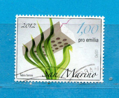 S.Marino ° 2012 - PRO Emilia-Romagna. Unif. 2373.  Usato - Used Stamps