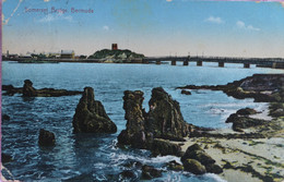 Carte Postale : BERMUDA : Somerset Bridge, In 1912 - Bermuda