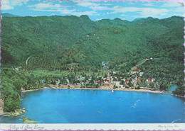 Carte Postale : St. LUCIA : Village Of Anse Laraye - Santa Lucía