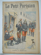 LE PETIT PARISIEN N°645 – 16 JUIN 1901 – CASERNE ECOLE MILITAIRE REGIMENT DE CUIRASSIERS – CYCLISME AU BOIS DE VINCENNES - Le Petit Parisien