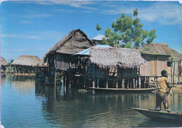 Carte Postale : Benin : GANVIE : Village Lacustre - Benin