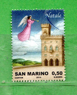 S.Marino ° 2014 - NATALE  Unif. 2455.  Usato - Gebraucht
