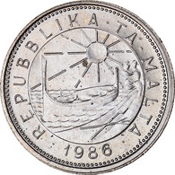 Monnaie, Malte, 10 Cents, 1986, British Royal Mint, SUP+, Cupro-nickel, KM:76 - Malta