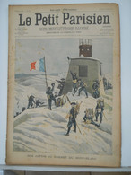 LE PETIT PARISIEN N°652 - 4 AOUT 1901 - CHASSEURS ALPINS AU MONT-BLANC – TRAIN ARRETE PAR DES ELEPHANTS EN INDES - Le Petit Parisien