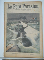 LE PETIT PARISIEN N°653 - 11 AOUT 1901 - SOUS-MARIN « LE MORSE » - SOLDAT EN CHINE - UN FAUX MORT A COMIAC DANS LE LOT - Le Petit Parisien