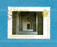 S.Marino ° 2015 -  Architettura . Unif. 2464.  Usato - Used Stamps